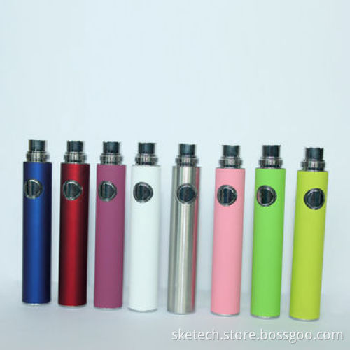 EVOD battery with various colors, hot selling